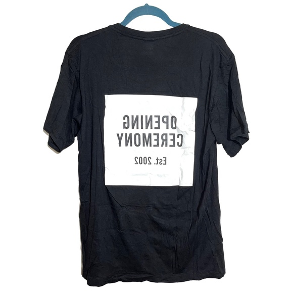 Opening Ceremony x Alternative Black & White T-shirt, Size M, New - Picture 2 of 3